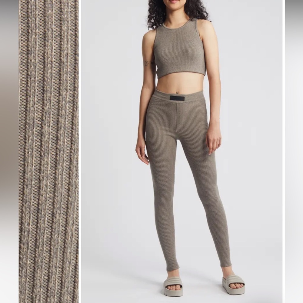 Fear of God Gray leggings